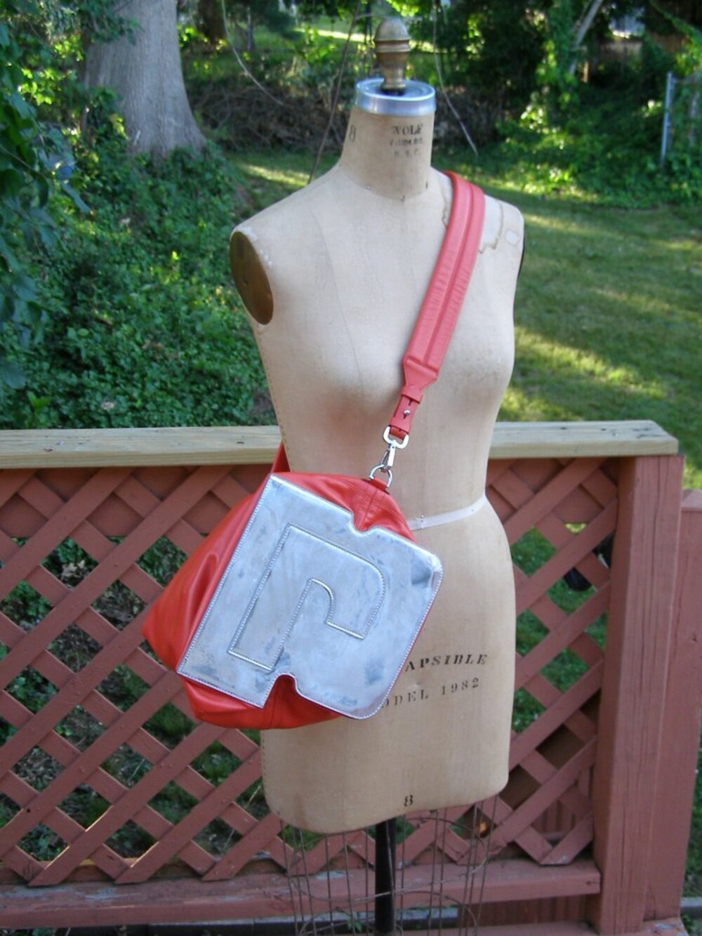 NEW Paco Rabanne Soft Calfskin Hobo Bag Convertible